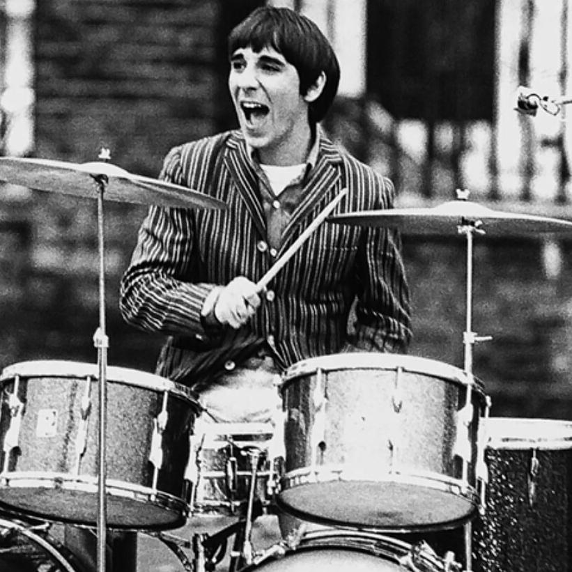 Happy birthday Keith Moon. 