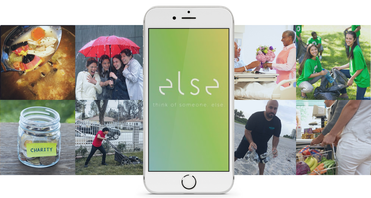 nickparsons's tweet image. If you want to restore your faith in humanity, you should definitely sign up for this new app: elseapp.co
