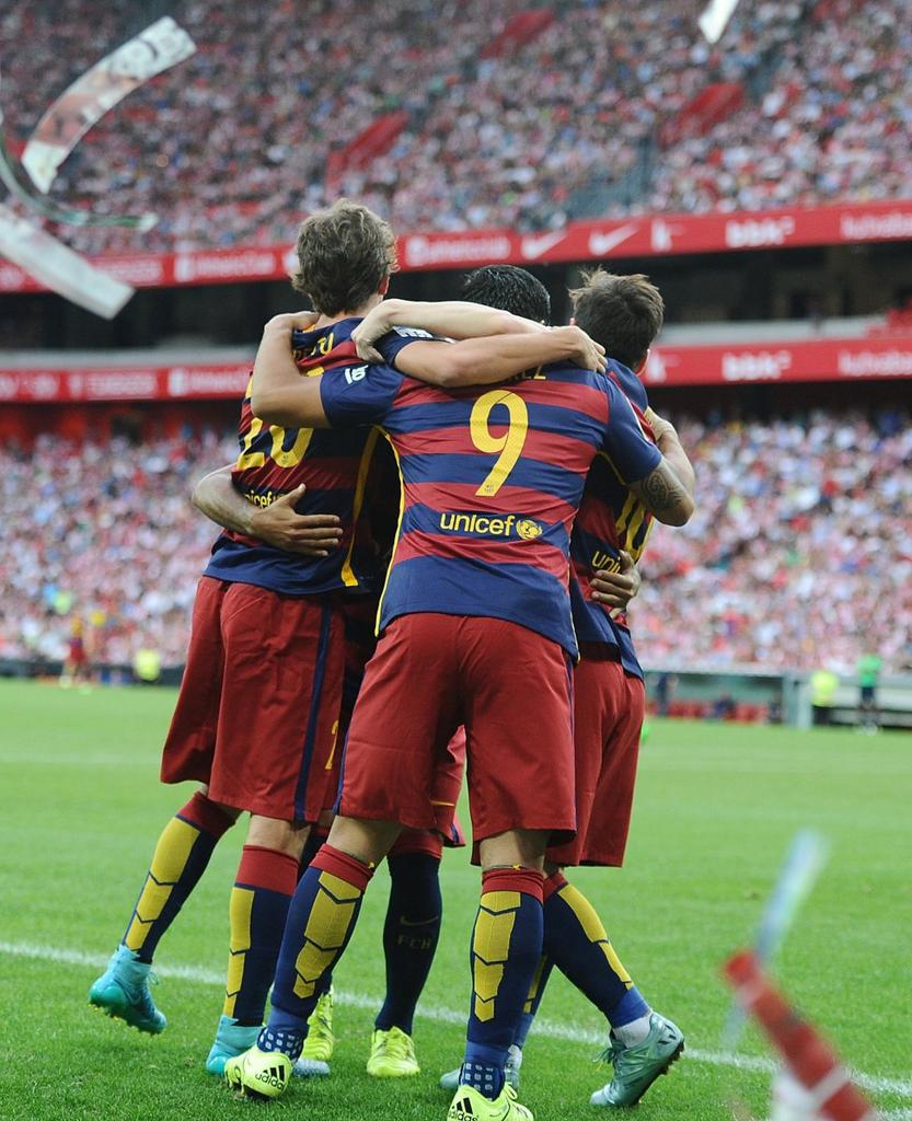 Alma_Cule's tweet photo. El Barça ganando y el Madrid dejándose puntos, extrañaba este tipo de domingos. Visca el Barça!!! http://t.co/FGYvq8xi0X