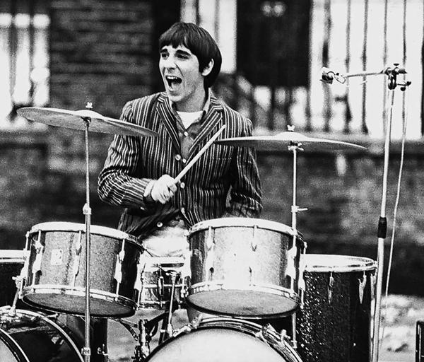 Happy Birthday to the late, great, Keith Moon 