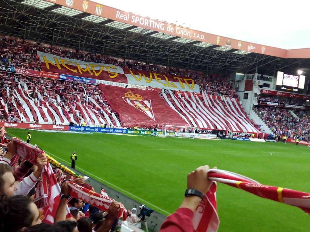 sportingcuenca's tweet photo. Qué grande es mi equipo cojones, PUXA Sporting siempre, anticarbayon y anti madridista http://t.co/8ieoLPmXJ6