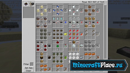 рецепты крафта в майнкрафт 1.10 #8