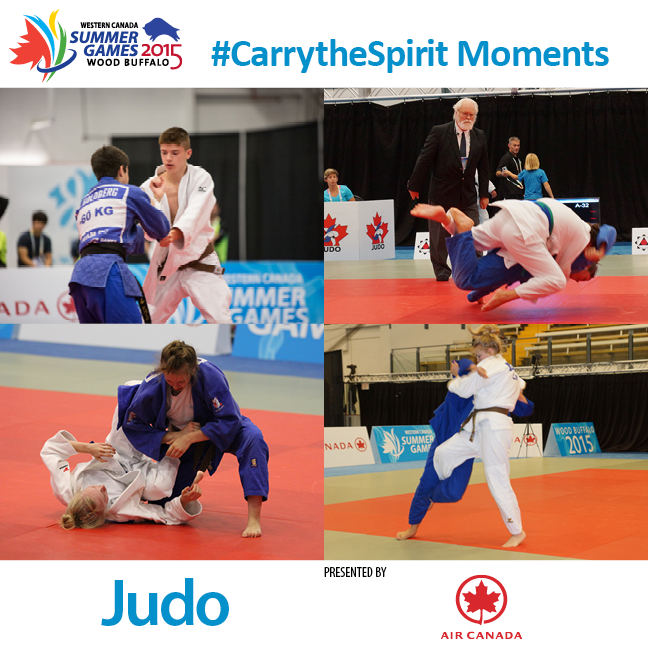 #CarrytheSpirit Moments of the Western Canada Summer Games 2015 #GameOn