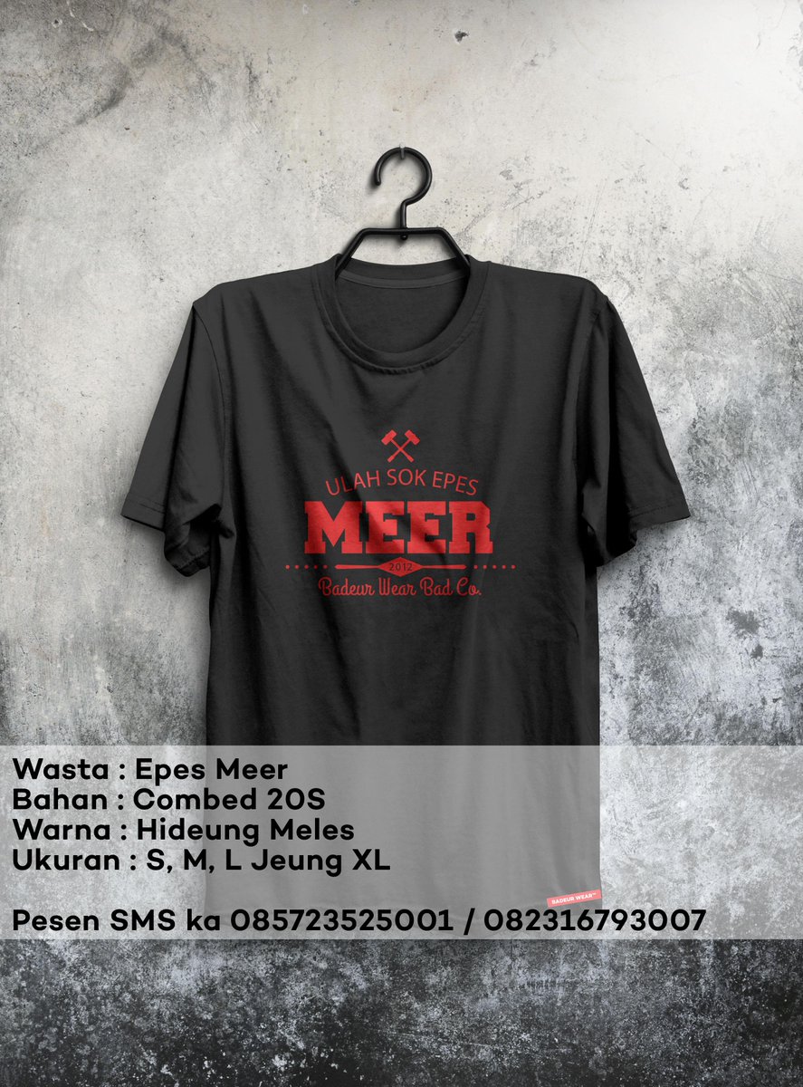 Cara Mesen:
SMS ka 082316793001 | 085723525001
Eusina:
Nami_Alamat Lengkep_No HP_Wasta Produk_Ukuran_Warna_Seueurna
