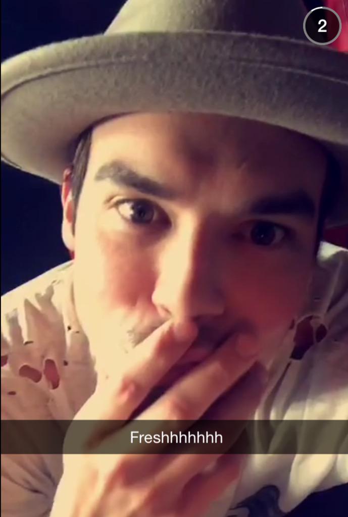 TyBlackburnNews's tweet image. Tyler recently via Snapchat / thetblackburn @tylerjblackburn