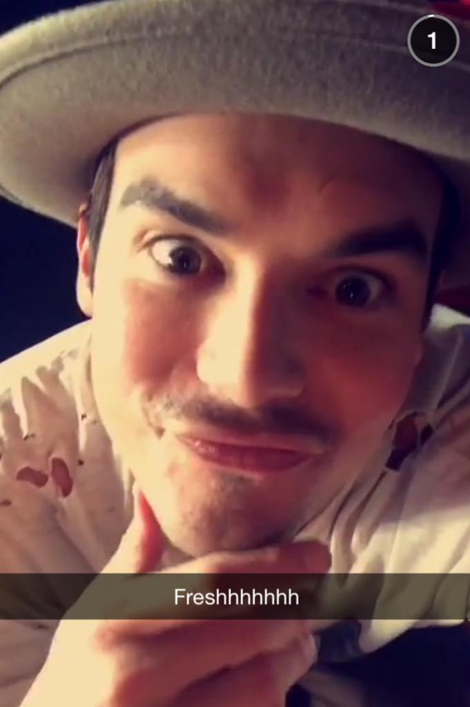 TyBlackburnNews's tweet image. Tyler recently via Snapchat / thetblackburn @tylerjblackburn