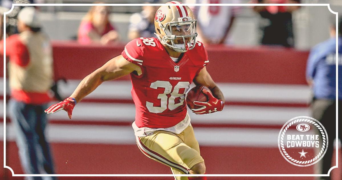 @jarrydhayne_1: fearless punt returns. #DALvsSF