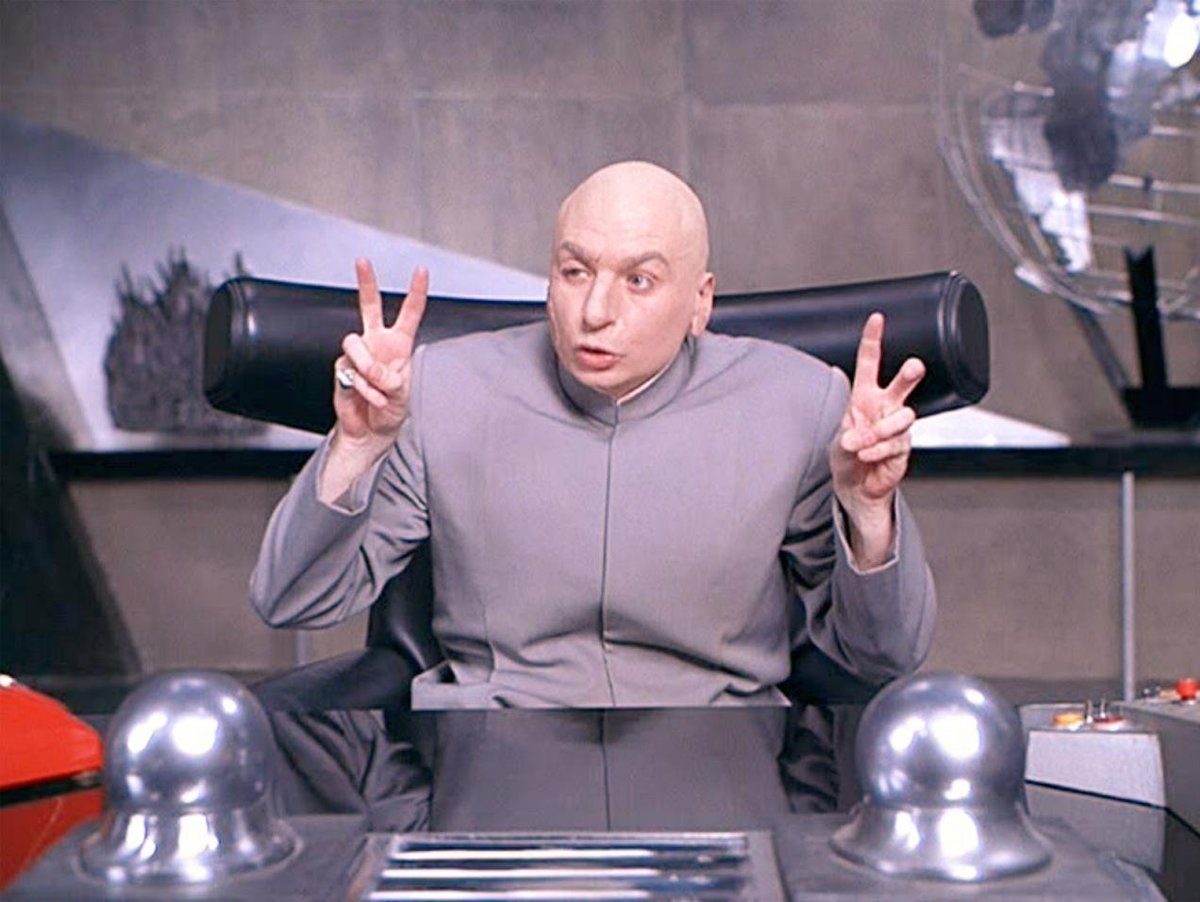 Is growth hacking a tactic that Dr Evil uses to grow his nefarious empire? ...