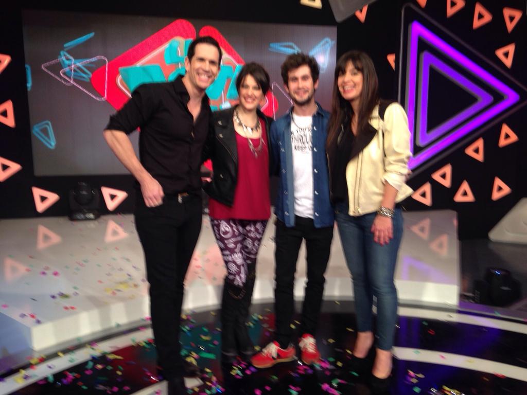Lula Rosenthal (@lularosenthalok) on Twitter photo Un PLACER formar parte de este programa tan genial!! #LlegoEstaCantado <a href="/Edi_hermida/">Edith Hermida</a> <a href="/Nicosanmarti/">Nico Sanmarti</a> <a href="/EstaCantado_C9/">Está Cantado</a> Un PLACER formar parte de este programa tan genial!! #LlegoEstaCantado <a href="/Edi_hermida/">Edith Hermida</a> <a href="/Nicosanmarti/">Nico Sanmarti</a> <a href="/EstaCantado_C9/">Está Cantado</a>