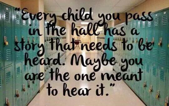 Briannepdog's tweet image. #sasdchat..Something to remember this week.