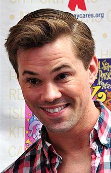 A happy dapper 37th birthday to Andrew Rannells!  