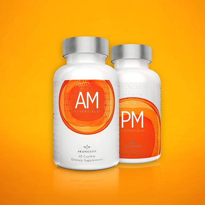 Start and end your day with AM &amp; PM Essentials. Designed for round the clock support. bit.ly/1MH5w3k