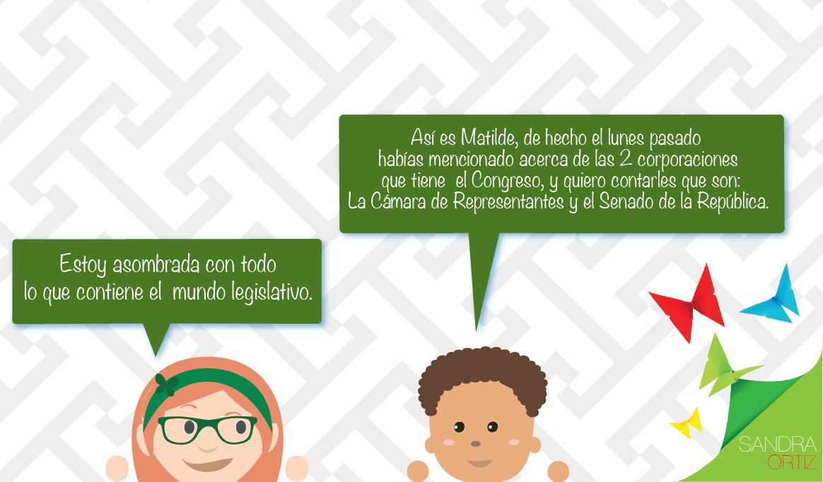 Hoy continuamos con nuestros datos legislativos sigue a Matilde y Pascasio en esta aventura.