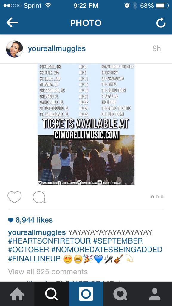 Cimfamswiftie13's tweet image. @ToriWhatever #NoMoreDatesBeingAdded #FinalLineUp