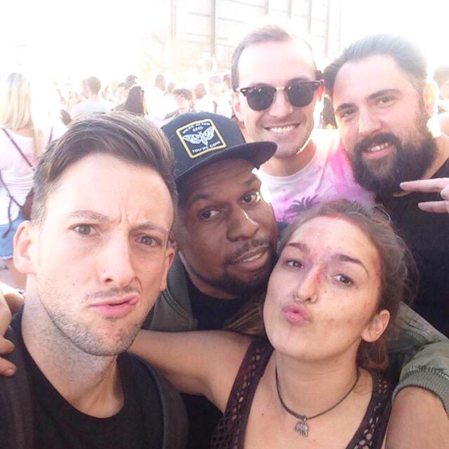 Huge thanks to <a href="/Holi_Jam/">Holi Jam</a> for having me play today <a href="/studio338/">studio338</a> great to catching up with @ABODE__LONDON DJ crew.😁