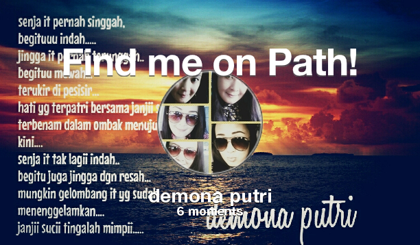Find me on #Path now! Go to: path.com! #thepersonalnetwork