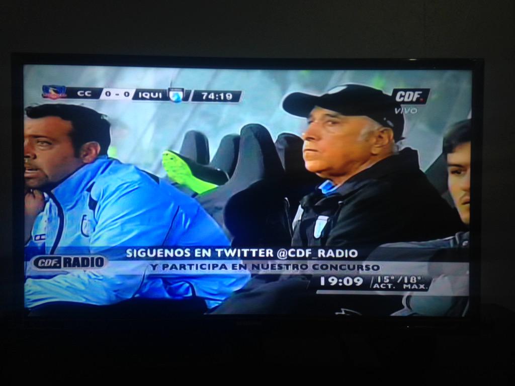 KevinVasquezZ1's tweet photo. @CDF_Radio 
Colo Colo es el campeón y ahora vamos por ese reloj 
con la opción A y con los 9 goles voy a ganar !!! http://t.co/pt2mnCU6Cn