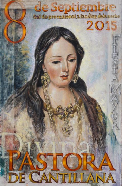 SSantaDeSevilla's tweet photo. Aquí os dejamos el cartel de la salida profesional de la @_Divina_Pastora de #Cantillana http://t.co/013a3GLbVJ