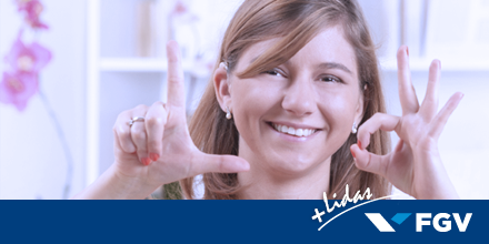 #maislidas | FGV lança disciplina online sobre Língua Brasileira de Sinais: bit.ly/1E4Mkv3