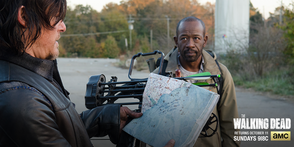 The Walking Dead on X: #MorganIsBack in Season 5's #Conquer, playing now.  #TWDMarathon  / X