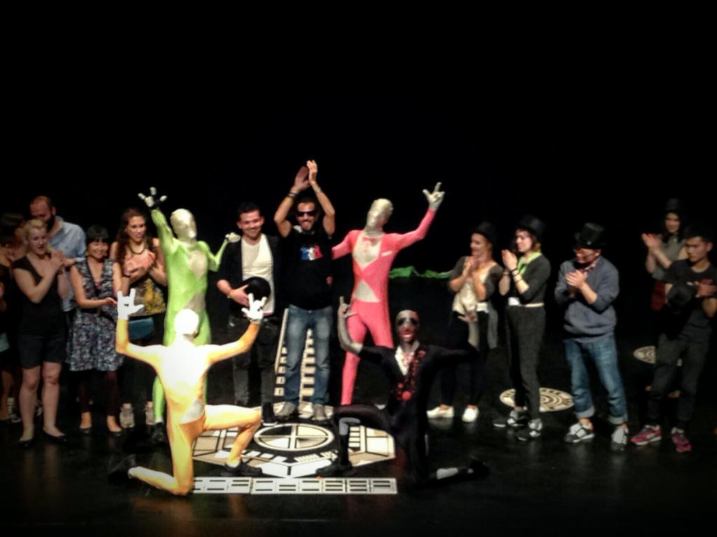 morph_machine's tweet image. Congrats to our Mister Discoteque Machine and to all our new dancers free from shyness! Did you enjoy the experience?