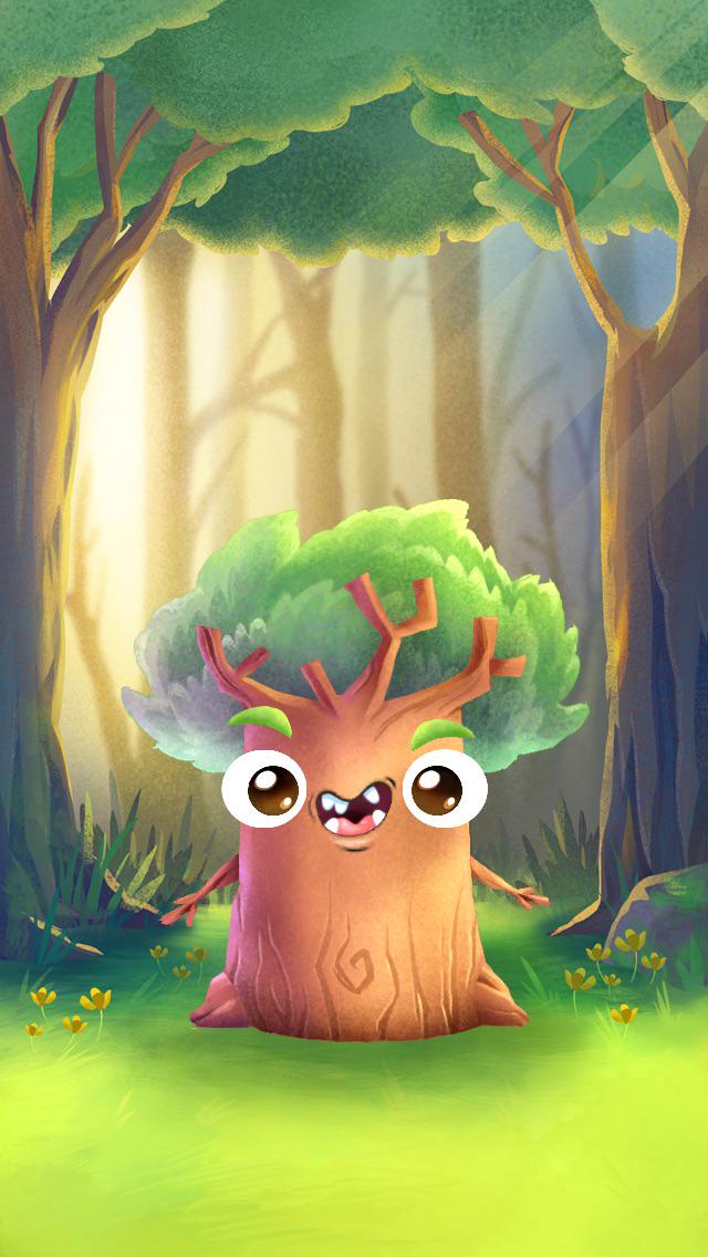 KombatKean's tweet image. Take a look at my tree Jack! #ProSyndicate #TreeGrowingGame