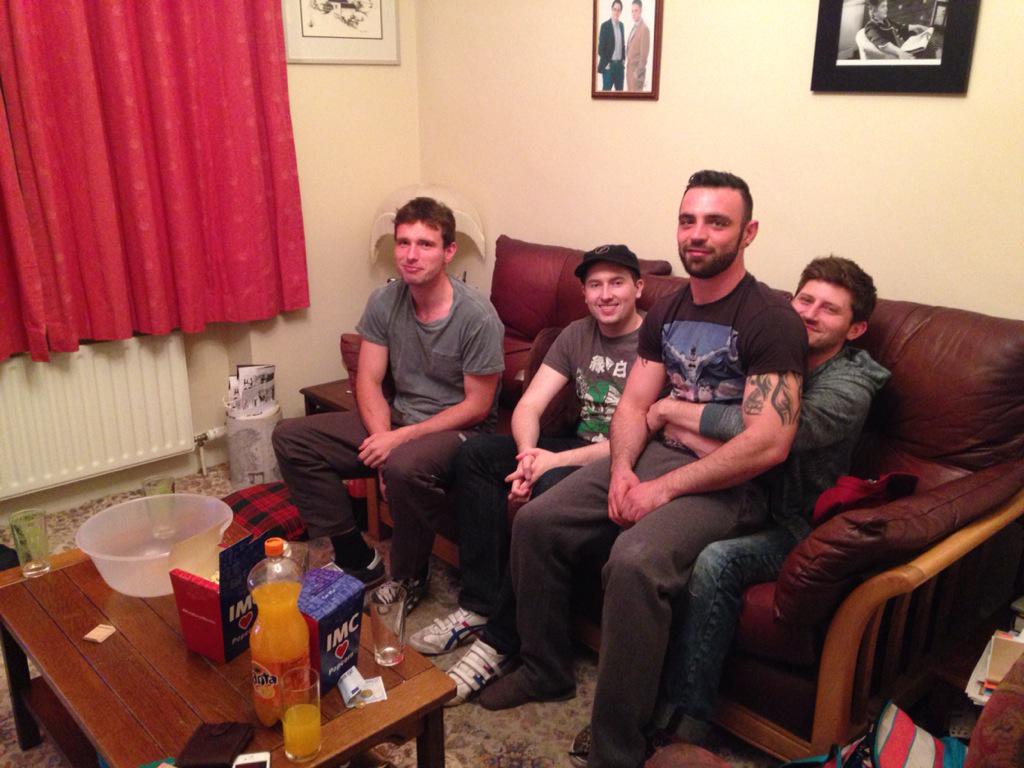 CanvasTheory's tweet photo. Watching #SummerSlam with @jamessammon10 from @JP2Unlimited tonight! Enjoy the show wherever you are guys #WWE http://t.co/o8k7cAZCZ3