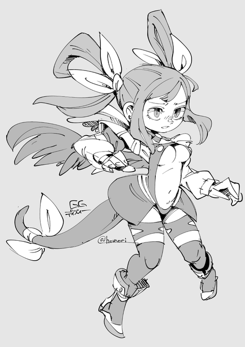 お絵描き:GG ディズィー 