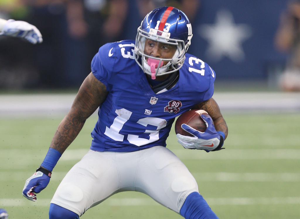 -Best Fantasy Football Pick-Round of 32 RT - Odell Beckham Jr.Fav - Calvin ...