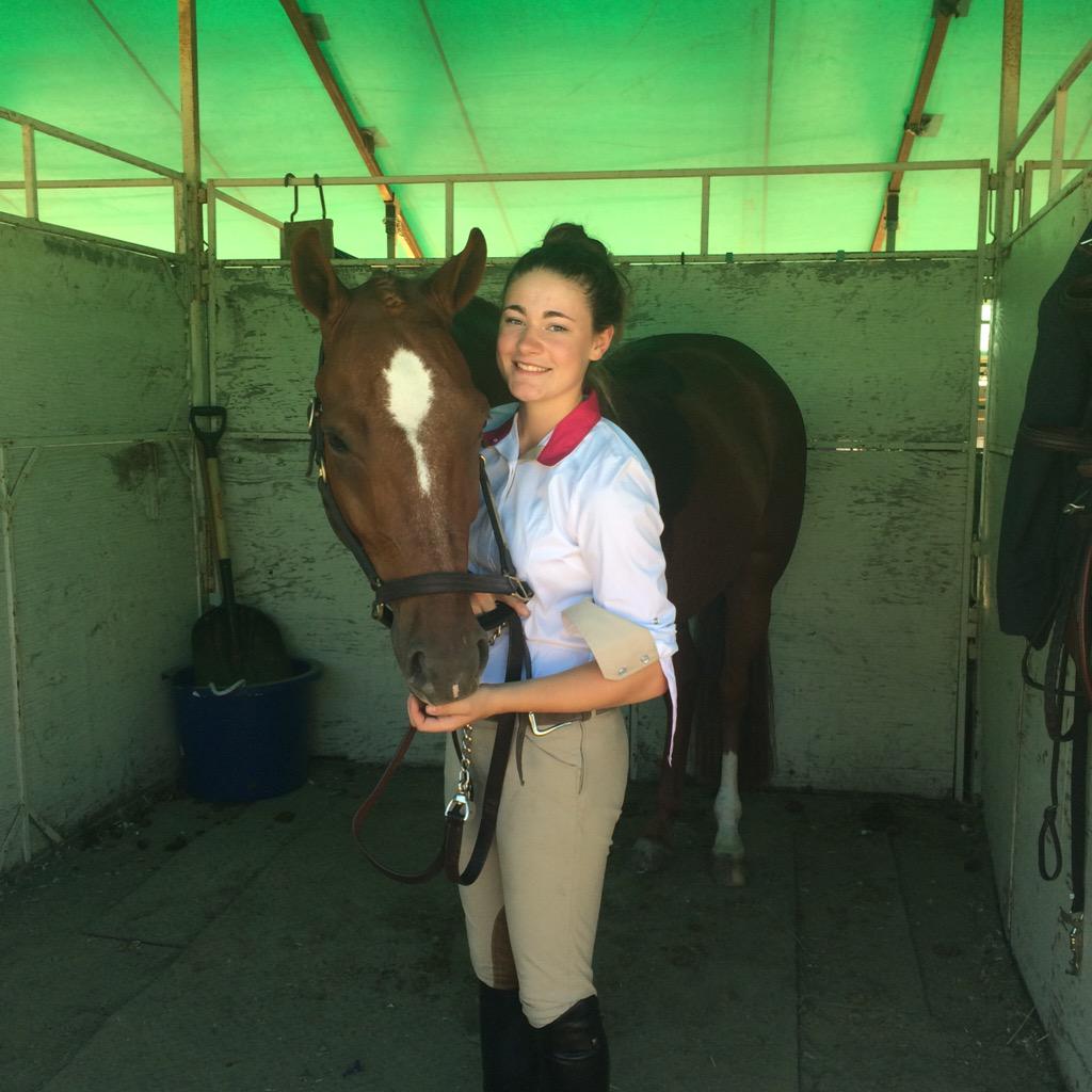 InTheHunterRing's tweet image. Super fun weekend at palgrave😍💞