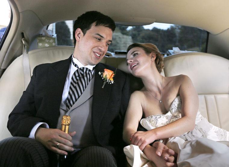 PHOTOS: "Barbie dream wedding" for bride with lupus #rva ow.ly/Rg59A