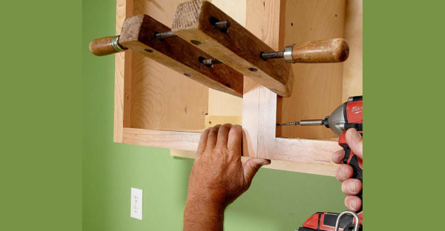 Family Handyman On Twitter When Connecting Two Cabinets Line Up