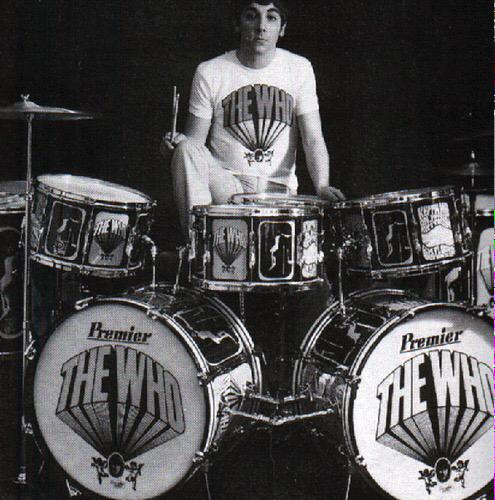 Happy birthday to one of the greatest people to ever play the drums R.I.P Keith moon   
