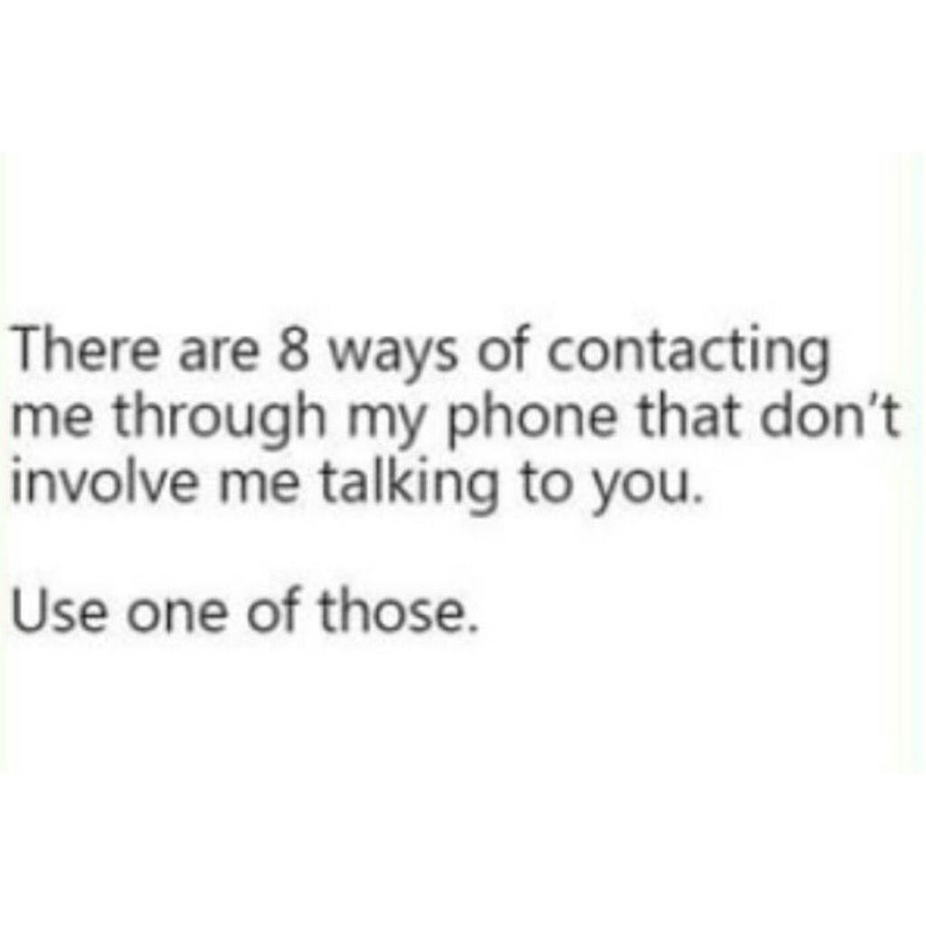 texasesc's tweet image. For. Real. #textdontcall #itssadbuttrue