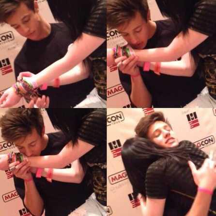 Magcon Follow Ayuda tweet media