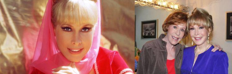Happy 84th wishes to ageless \"I Dream of Jeannie\" Barbara 