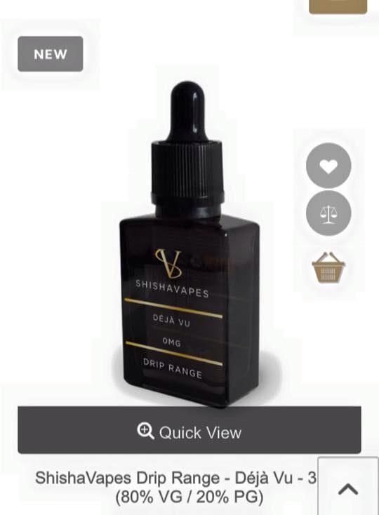 The Drip collection by #ShishaVapes Made in London, England
#BlueMagic #DejaVu #Equalizer #IrnAde