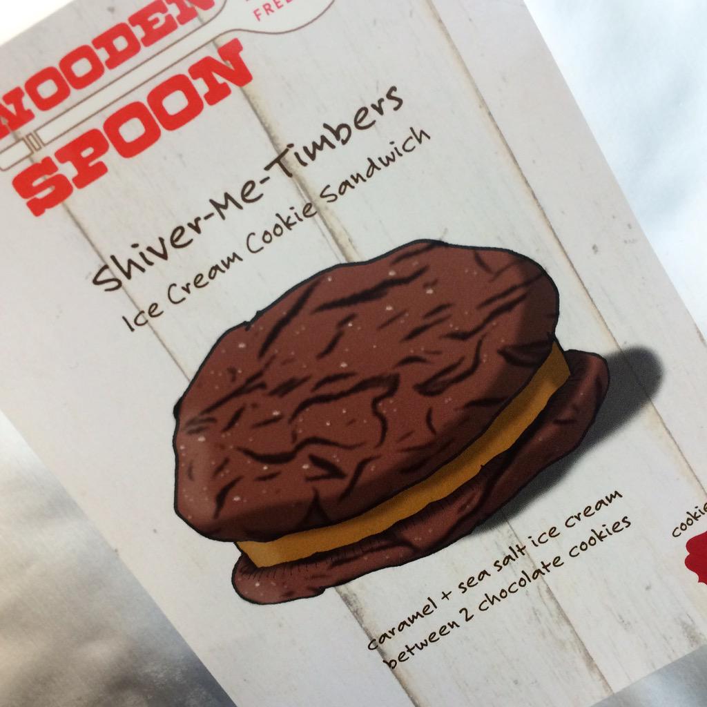 Wooden Spoon on Twitter "SO EXCITING! Our shivermetimbers ice cream sandwich is a finalist in