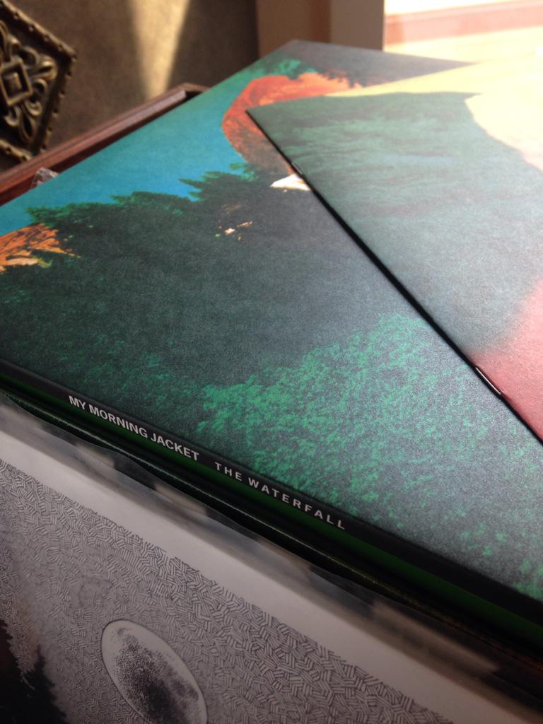 Mattgrisl (@mattgrisl) on Twitter photo Thank you <a href="/CRexRarr/">Chelsea Jamison</a> for buying me <a href="/mymorningjacket/">my morning jacket</a> The Waterfall. Best wife award goes to you. ⚡️👍⚡️😍⚡️ Thank you <a href="/CRexRarr/">Chelsea Jamison</a> for buying me <a href="/mymorningjacket/">my morning jacket</a> The Waterfall. Best wife award goes to you. ⚡️👍⚡️😍⚡️