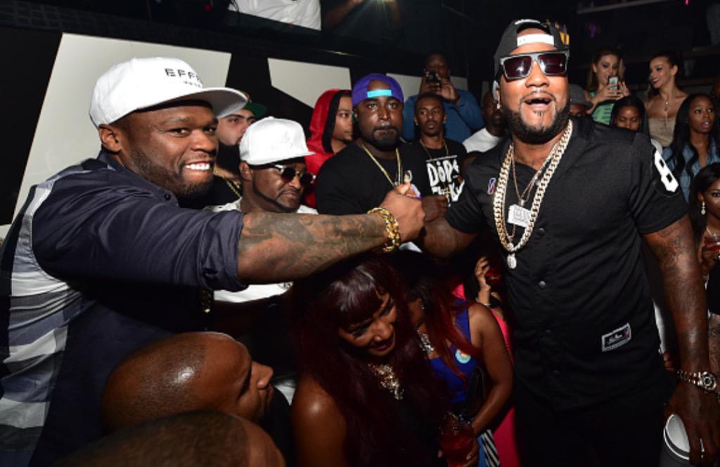 NcebaIsMyName's tweet image. @50centnewsfeed: @50cent x @YoungJeezy #EMOBB #EFFENVODKA