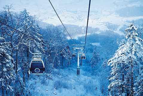 Milenio's tweet image. #Viajes: Esquiar en China mile.io/1EOTcHH