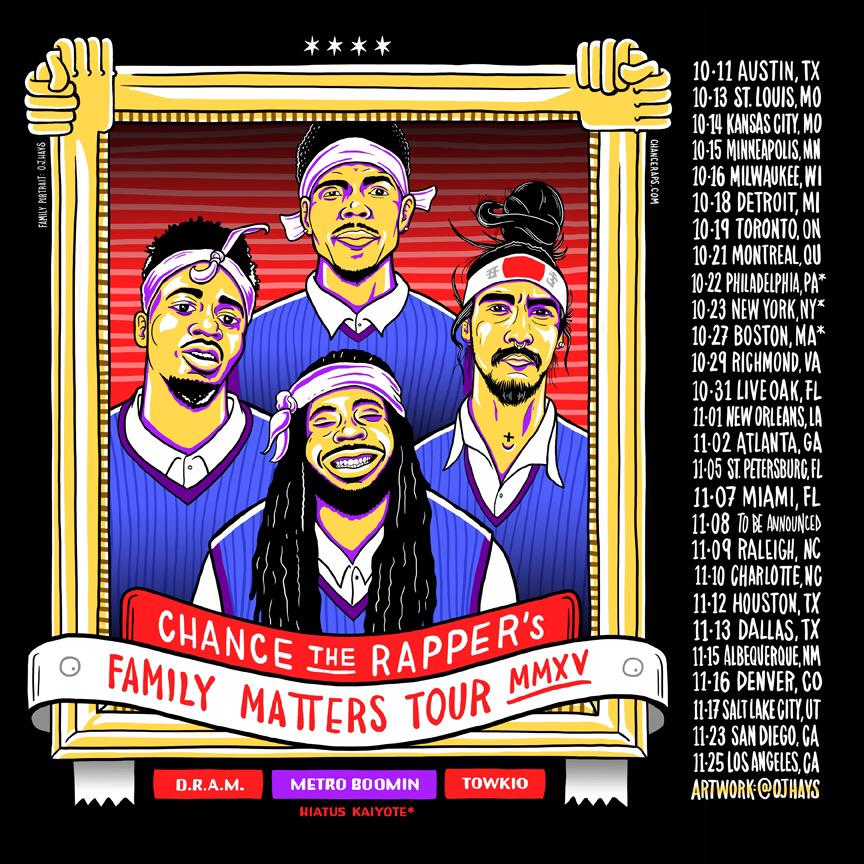 chancetherapper's tweet photo. Family Matters http://t.co/nApq0X7JuY