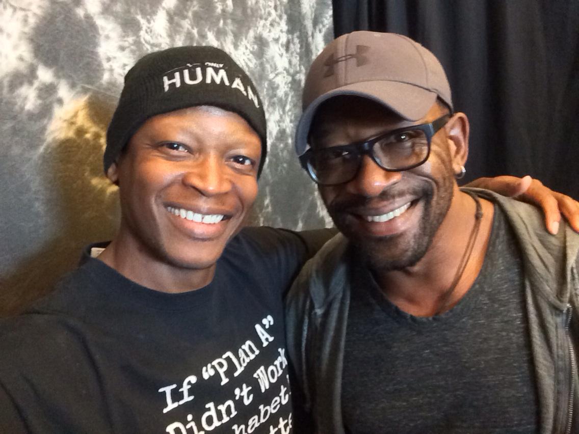 gilliardl_jr's tweet photo. Me & Lennie! Gotta work with this cat soon! #WSCBoston 2015 http://t.co/gYMMGd3pyR