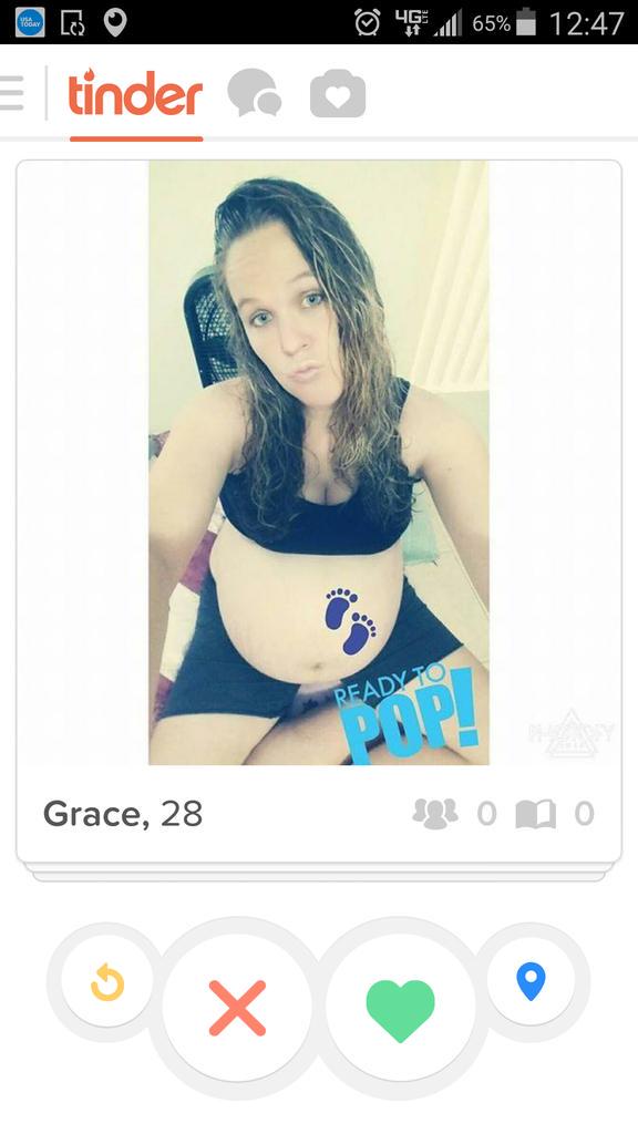 Pounded piercing tinder group