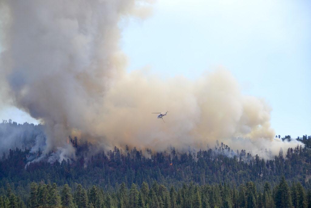 pressenterprise's tweet image. #SummitFire now 100 acres and 20% contained. x.pe.com/1MMKmSS