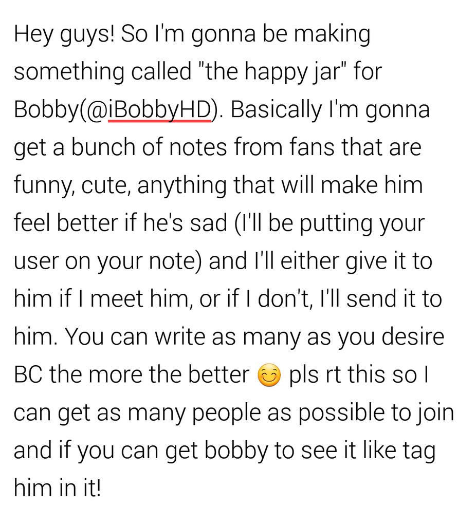 cierra_444's tweet photo. Pls rt to spread and get bobby to see this!! Dm me your notes cuties! @iBobbyHD @iBobbyhdsmom 😇 http://t.co/oXG2RrY5XY