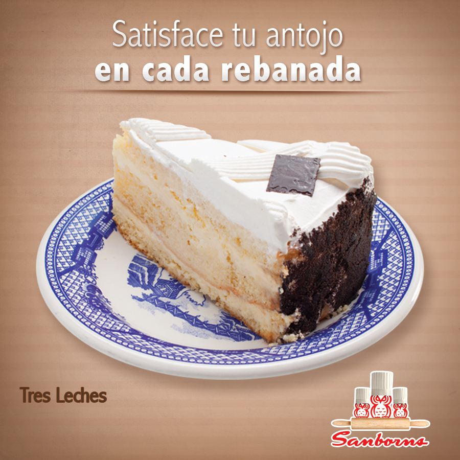 Descubrir 70+ imagen pastel pasteleria sanborns Abzlocal.mx