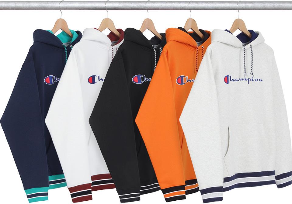 bahan hoodie champion