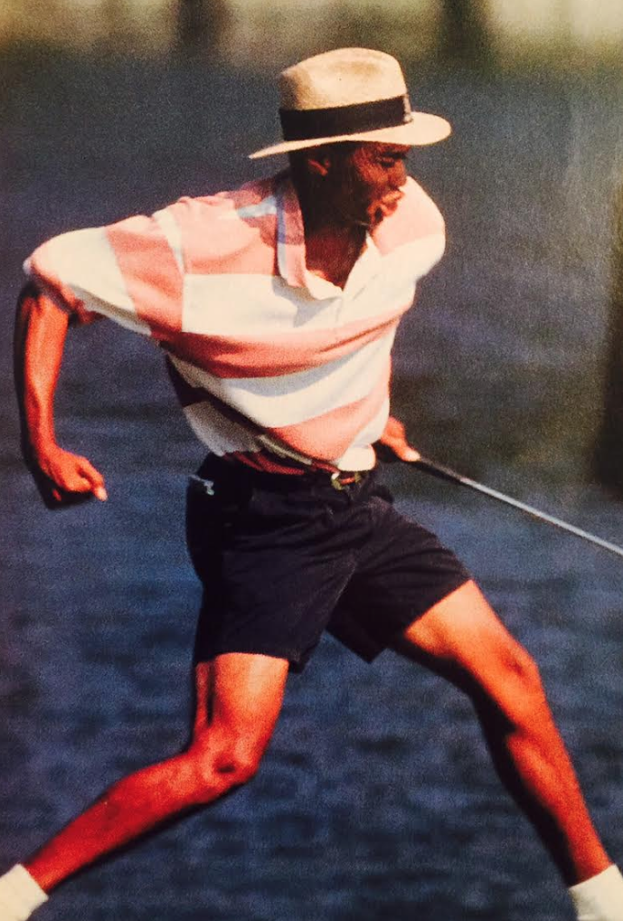 This week in 1994 golf fans get a look at what will a familiar