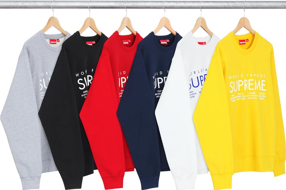 podigishop's tweet photo. [PO] SWEATER SUPREME WORLD FAMOUS | 120rb | Bahan: taiwan fleece cotton http://t.co/dSutuhoBli